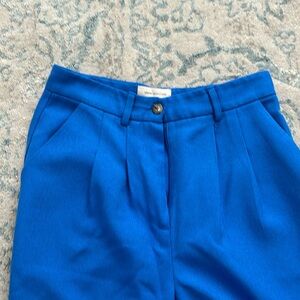Urban outfitters blue trousers